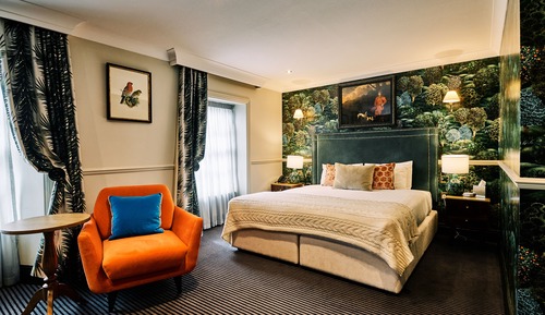 Habitación Deluxe doble, 1 cama de matrimonio grande, no fumadores