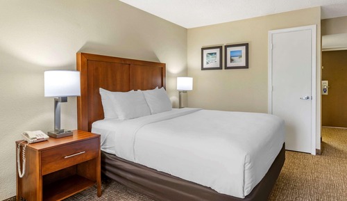 Habitación básica, 1 cama de matrimonio, accesible para personas con discapacidad, no fumadores