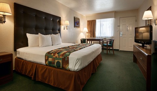 Suite, 1 cama de matrimonio grande, no fumadores (with Sofabed)