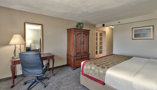 Suite superior, 1 cama de matrimonio grande, no fumadores (Two-Bedroom Suite)