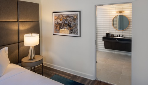 Habitación Deluxe, 1 cama de matrimonio grande, accesible para personas con discapacidad