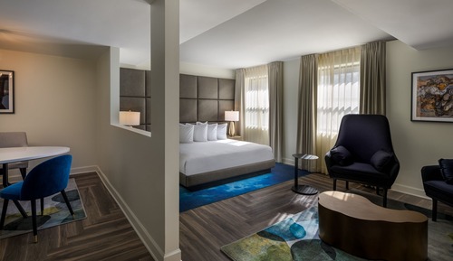 Suite ejecutiva, 1 cama de matrimonio grande