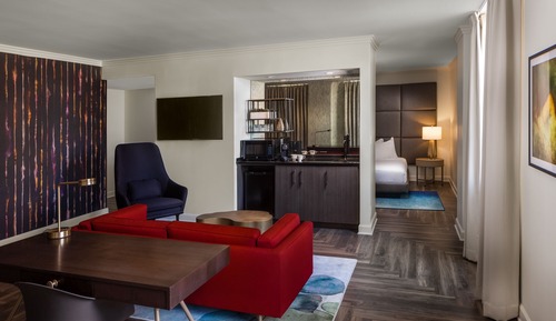 Suite Premier, 1 cama de matrimonio grande