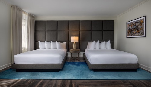 Habitación Deluxe, 2 camas de matrimonio