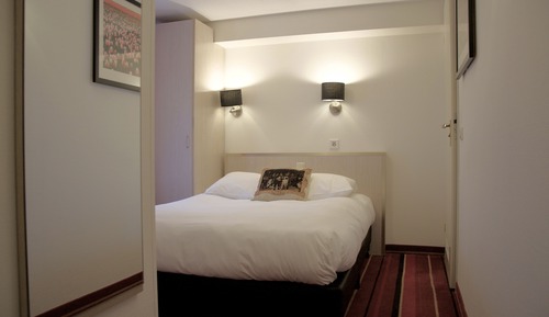 Habitación estándar, 1 cama de matrimonio, vistas al jardín