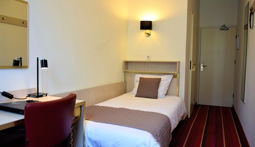 Habitación individual, 1 cama individual, vistas al jardín