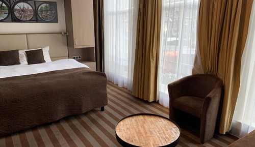 Habitación Deluxe, 1 cama de matrimonio grande, vistas al canal