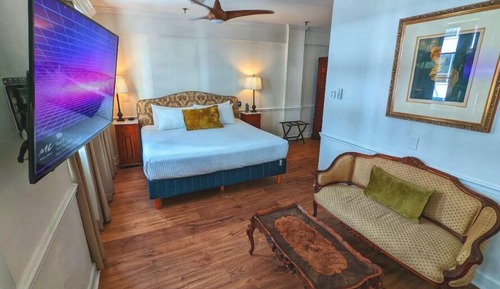 Suite superior, 1 cama de matrimonio grande (King Suite Vintage)