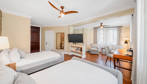 Suite superior, 2 camas dobles (Double Bed Suite)