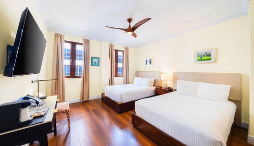 Habitación Deluxe, 2 camas dobles (Double Bed Room)