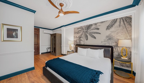 Habitación Deluxe, 1 cama de matrimonio grande (King Room)