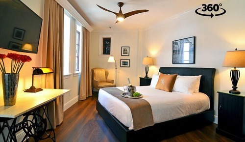 Habitación Deluxe, 1 cama de matrimonio (Queen Room)