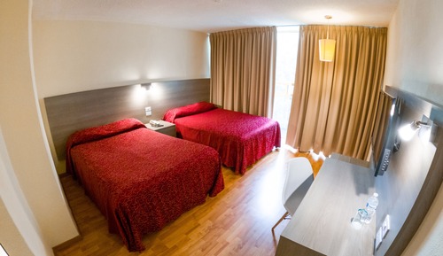 Habitación estándar doble, 2 camas dobles