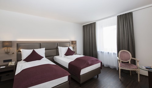 Habitación clásica con 2 camas individuales