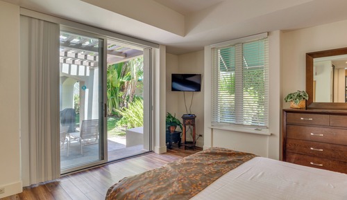 Villa Deluxe, 1 habitación, 2 baños, vistas al jardín