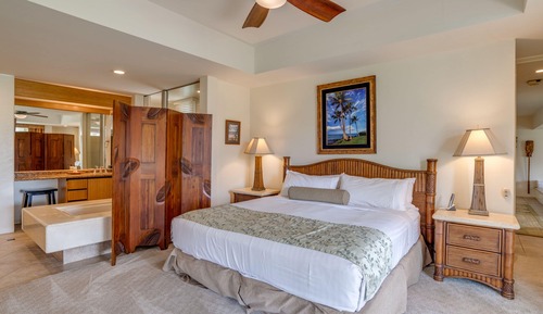 Villa, 2 habitaciones, vistas al mar (2 Bath)