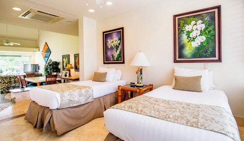 Villa Deluxe, 2 habitaciones, 2 baños, en la zona del jardín (1806)