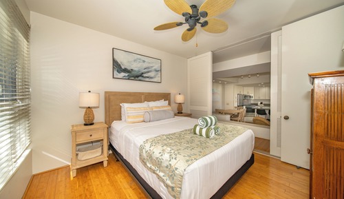 Villa Deluxe, 2 habitaciones, 2 baños, en la zona del jardín (805)