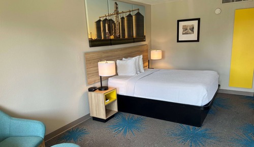 Habitación estándar, 1 cama de matrimonio, no fumadores