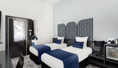 Habitación clásica, 2 camas individuales