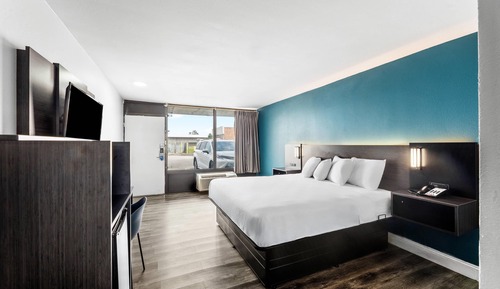 Habitación, 1 cama de matrimonio grande, accesible para personas con discapacidad, no fumadores