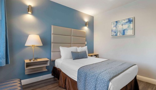 Habitación estándar, varias camas, no fumadores, frigorífico