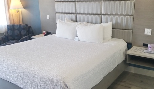 Habitación estándar, 1 cama de matrimonio grande, accesible para personas con discapacidad