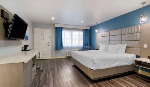 Habitación estándar, 1 cama de matrimonio grande, no fumadores, frigorífico