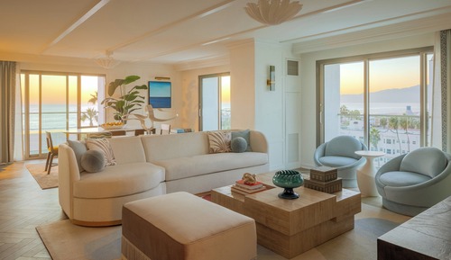 Suite, 1 cama de matrimonio grande, frente al mar (Pacifica)