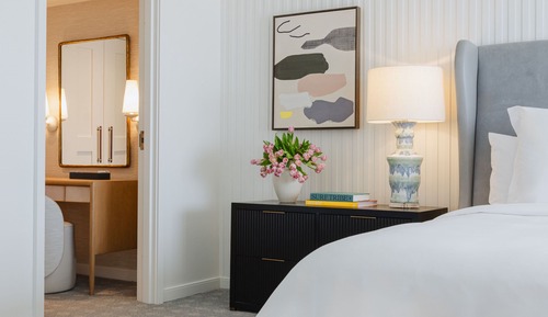 Suite, 1 habitación, accesible en silla de ruedas, vistas a la ciudad (Accessible Shower)