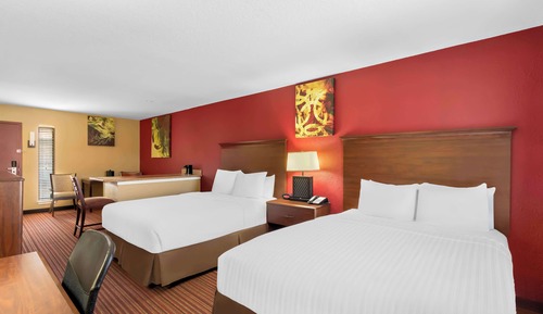 Suite, 2 camas de matrimonio, no fumadores, frigorífico y microondas