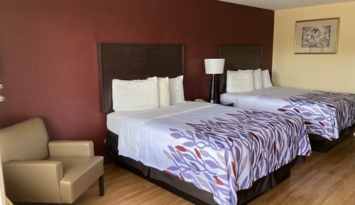 Habitación Deluxe, 2 camas de matrimonio, no fumadores