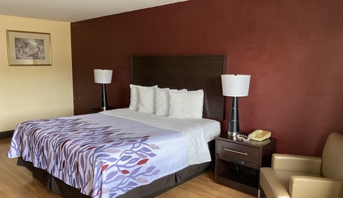 Habitación superior, 1 cama de matrimonio grande, accesible para personas con discapacidad