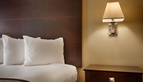 Habitación, 1 cama de matrimonio grande, no fumadores (Skyline View)