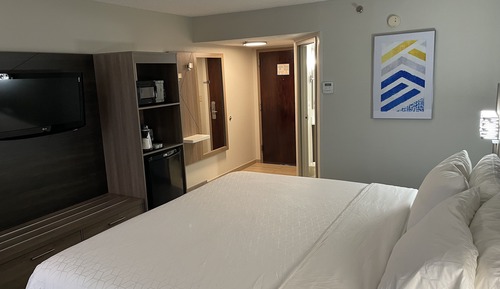 Habitación, 1 cama de matrimonio grande, no fumadores (Leisure)