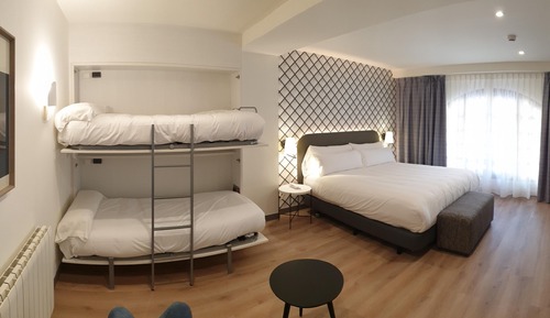 Habitación familiar doble