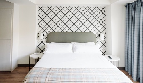 Habitación familiar con 2 camas individuales