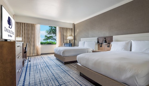 Habitación, 2 camas de matrimonio (Hearing)