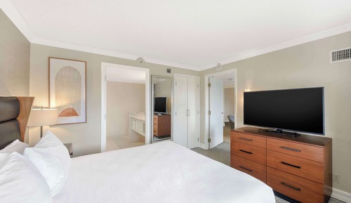 Suite - 1 King Bed with Queen Sofabed - High Floor