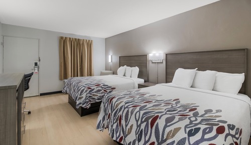 Habitación Deluxe, 2 camas de matrimonio, no fumadores