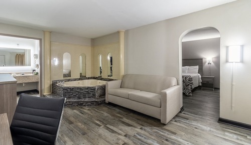 Suite, 1 cama de matrimonio grande, no fumadores, bañera de hidromasaje