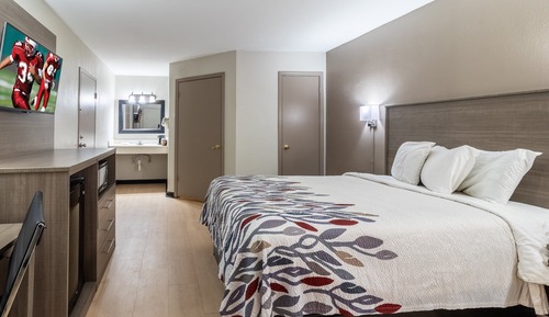 Habitación estándar, 1 cama de matrimonio, accesible para personas con discapacidad, no fumadores
