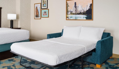 Habitación, 1 cama de matrimonio grande con sofá cama, no fumadores (Study)