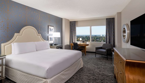 1 cama de matrimonio grande, No fumadores, accesible