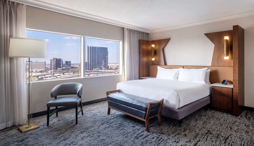 Suite, 1 cama de matrimonio grande (Peloton Bike)