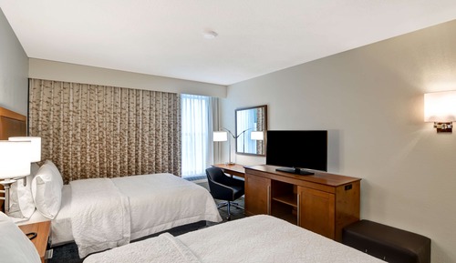 Habitación, 2 camas de matrimonio, no fumadores