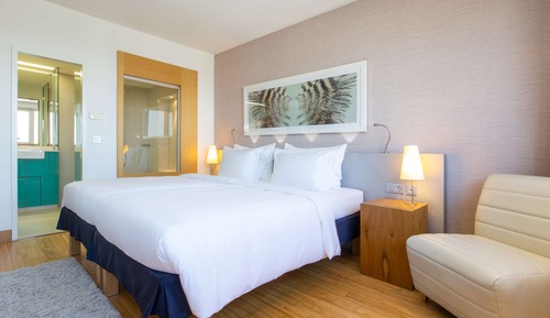 Habitación Premium, vistas al río