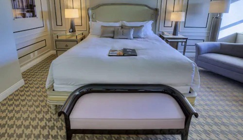 Fairmont Gold, Habitación, 1 cama de matrimonio, vistas al río