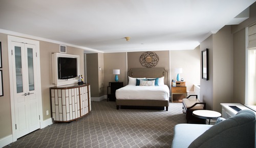Habitación Deluxe, 1 cama de matrimonio, vistas a la ciudad
