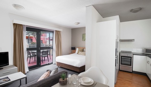 Estudio, 1 cama doble